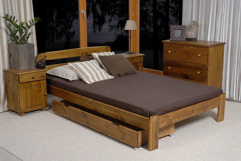 Posteľ dub Marcelína 160x200