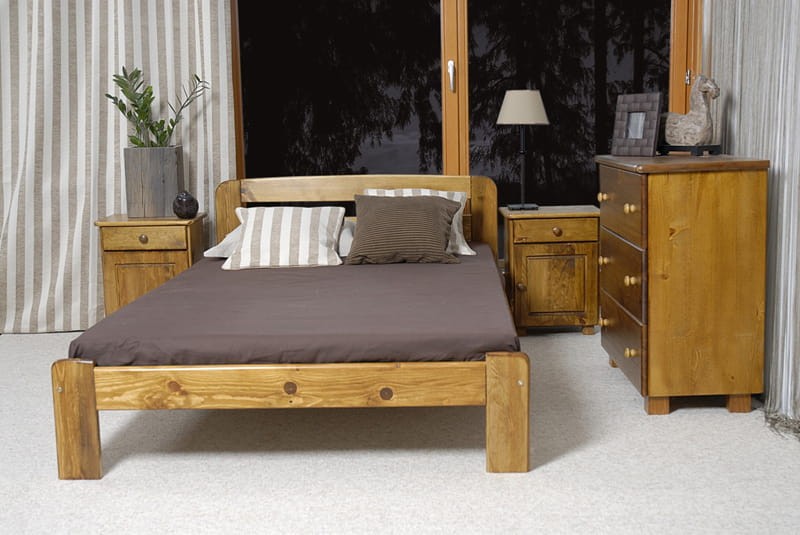 Posteľ dub Marcelína 160x200