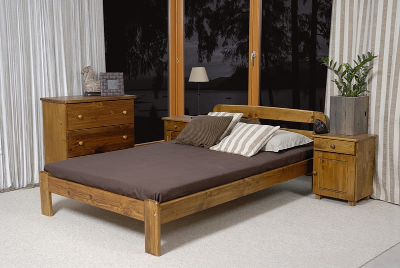 Posteľ dub Marcelína 160x200