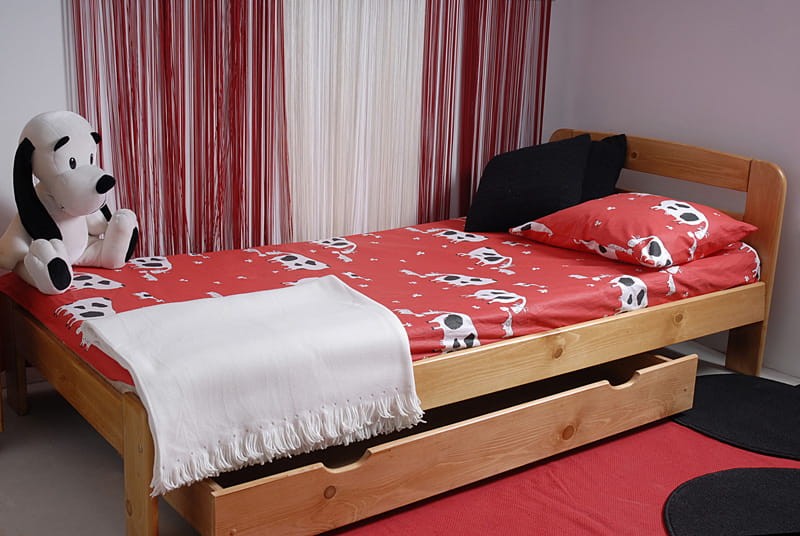 Posteľ jelša Marcelína 90x200