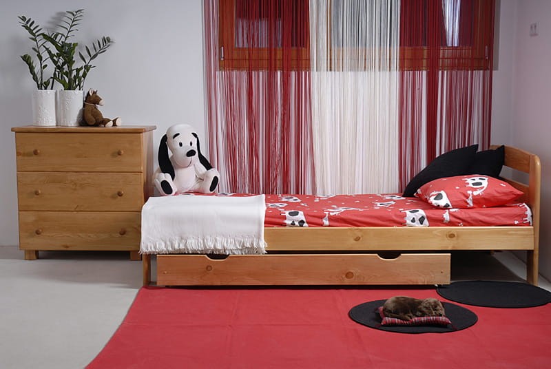 Posteľ jelša Marcelína 90x200