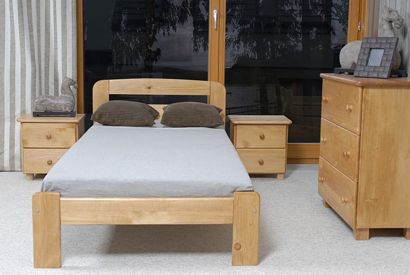 Posteľ jelša Marcelína 90x200