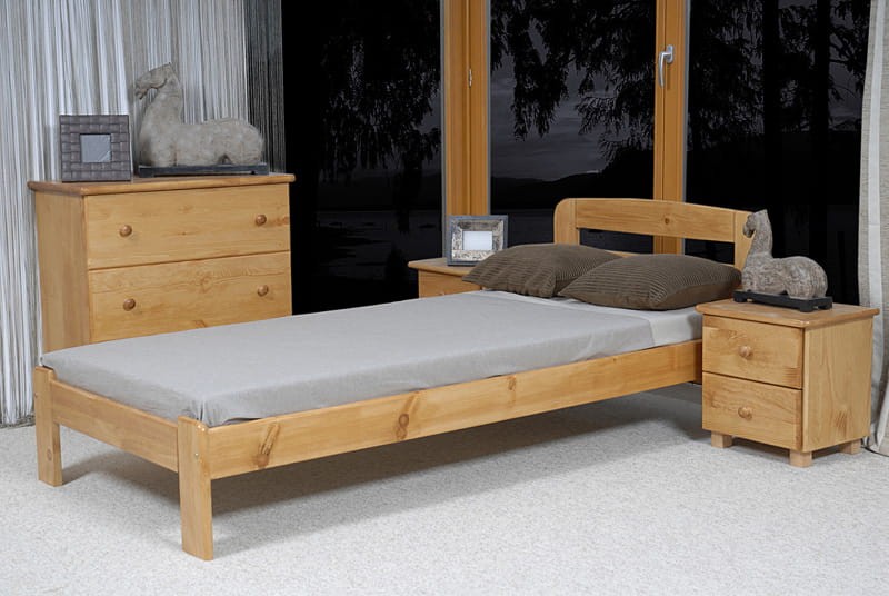 Posteľ jelša Marcelína 90x200