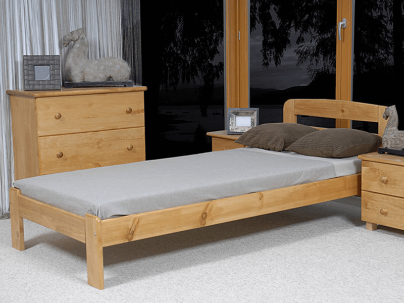 Posteľ jelša Marcelína 90x200