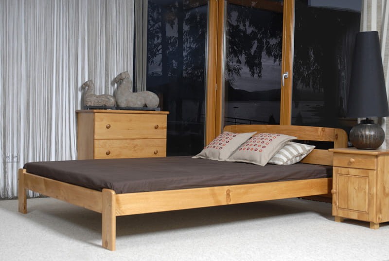 Posteľ jelša Marcelína 140x200