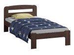 Posteľ orech Marcelína 90x200