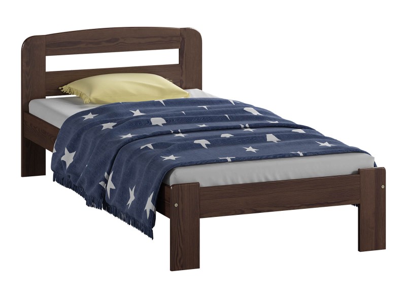 Posteľ orech Marcelína 90x200