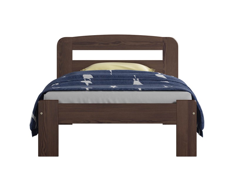 Posteľ orech Marcelína 90x200