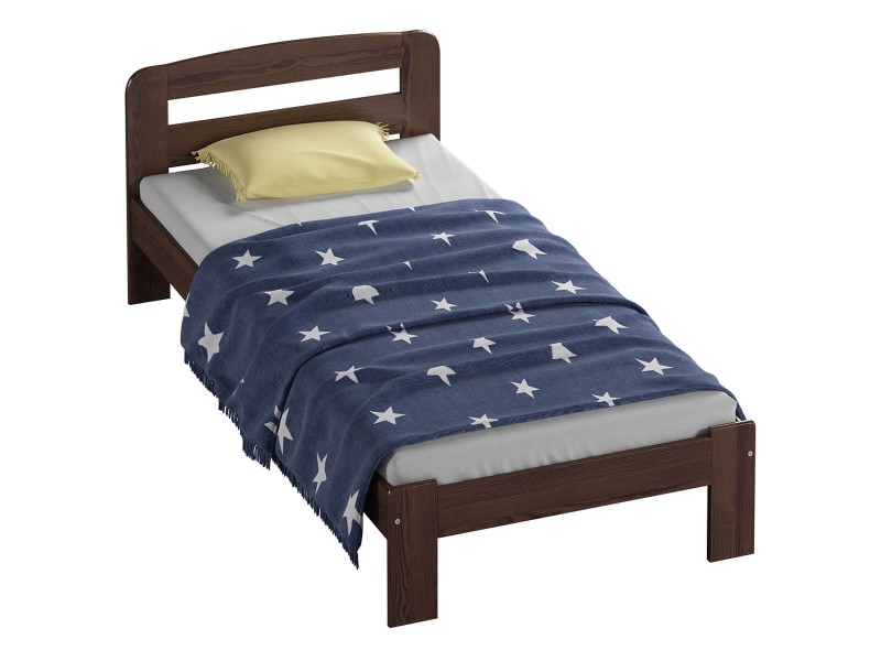 Posteľ orech Marcelína 90x200