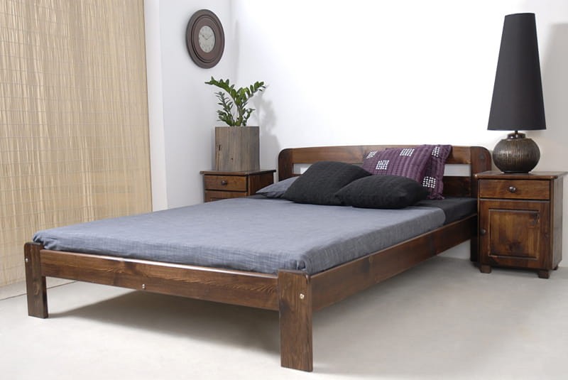 Posteľ orech Marcelína 120x200