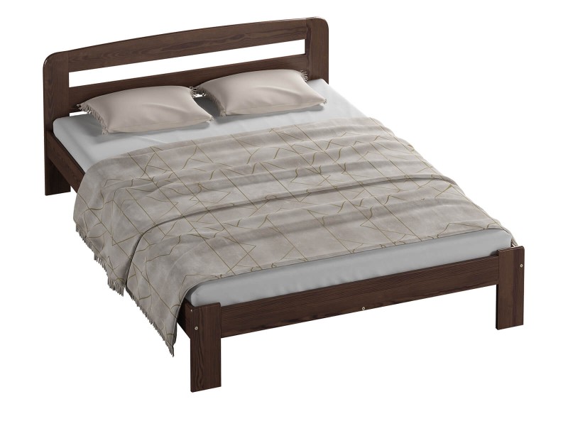 Posteľ orech Marcelína 120x200