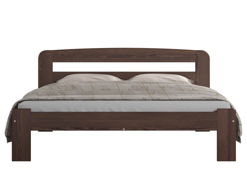 Posteľ orech Marcelína 160x200