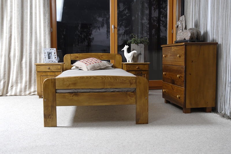 Posteľ dub Nastěnka 90x200