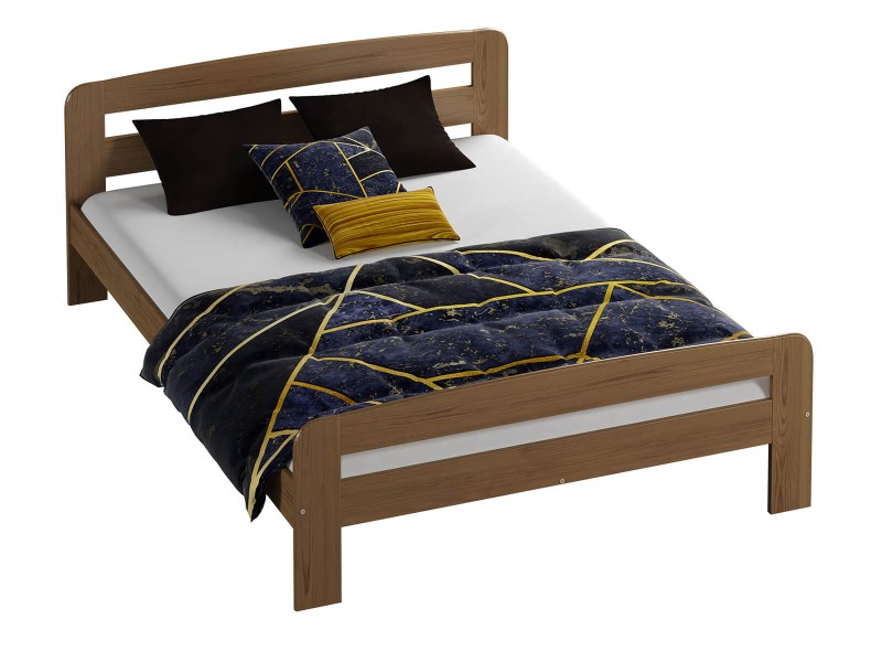 Posteľ dub Nastěnka 160x200