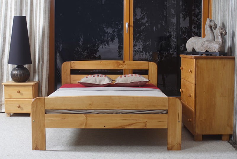 Posteľ jelša Nastěnka 120x200