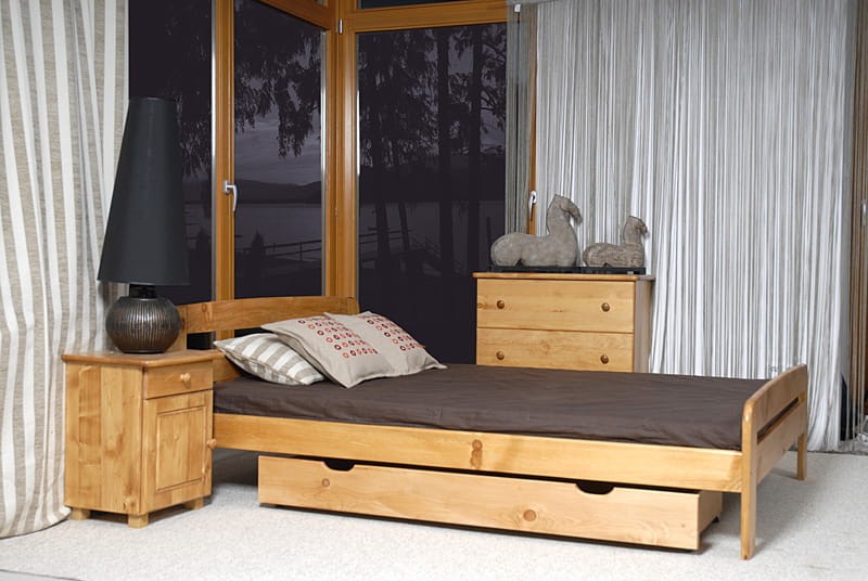 Posteľ jelša Nastěnka 140x200