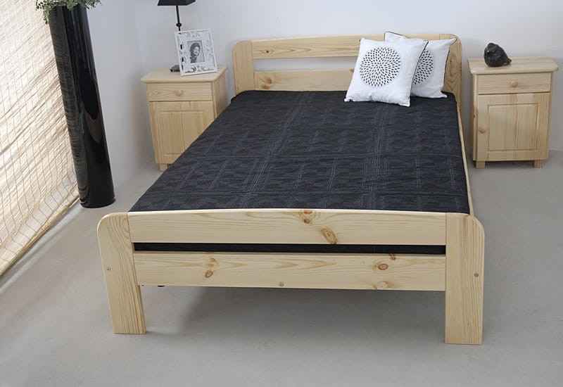 Posteľ borovica Nastěnka 120x200