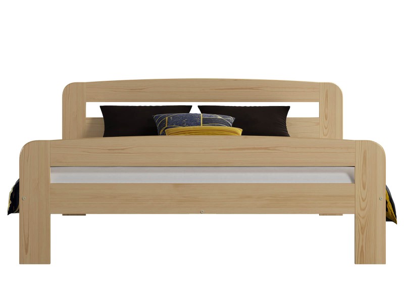 Posteľ borovica Nastěnka 120x200