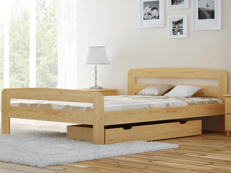 Posteľ borovica Nastěnka 120x200