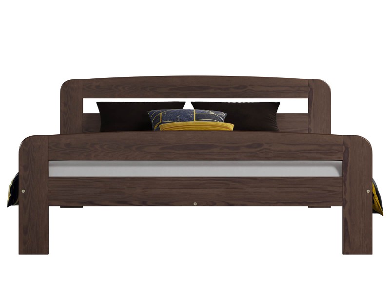 Posteľ orech Nastěnka 140x200