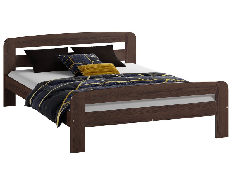 Posteľ orech Nastěnka 160x200