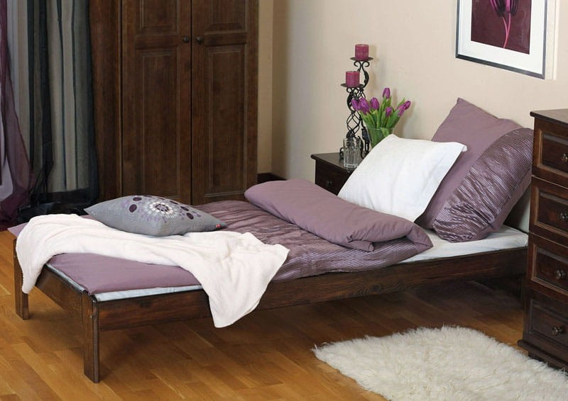 Posteľ orech Adéla 90x200cm