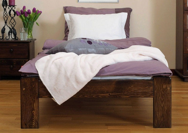 Posteľ orech Adéla 90x200cm