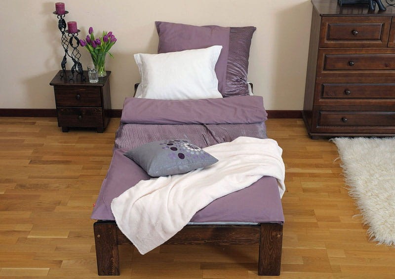 Posteľ orech Adéla 90x200cm