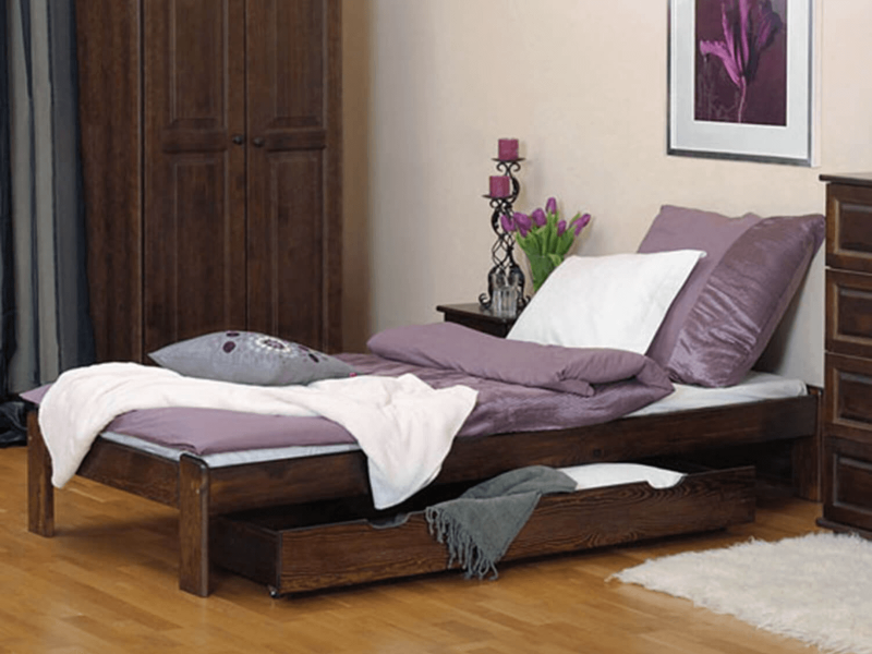 Posteľ orech Adéla 90x200cm