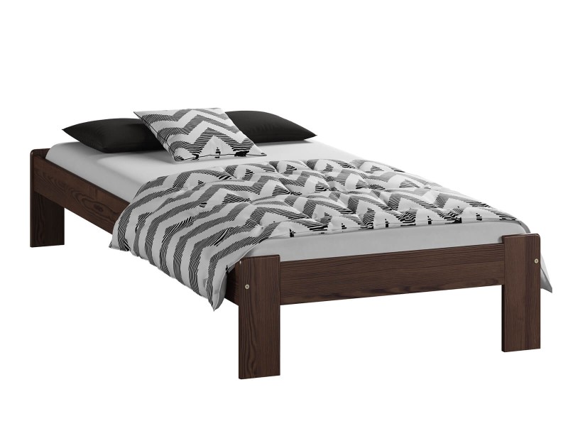 Posteľ orech Adéla 90x200cm