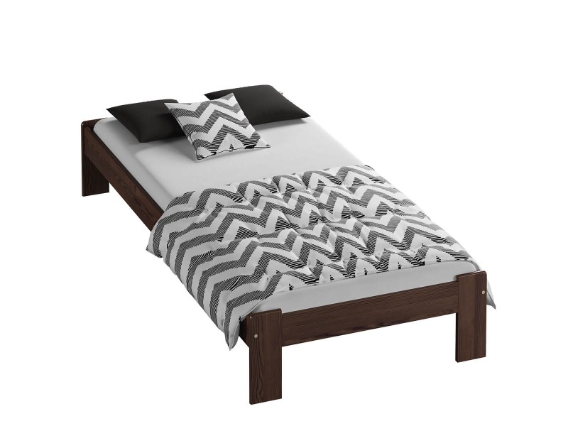 Posteľ orech Adéla 90x200cm