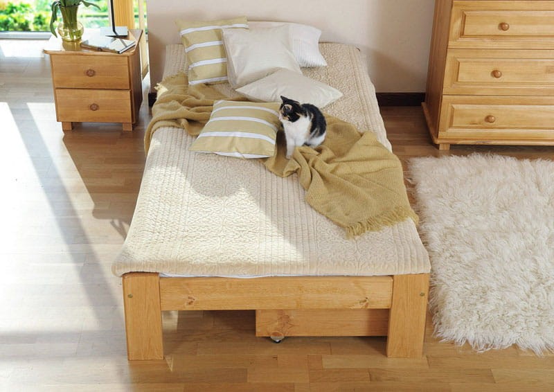 Posteľ jelša Adéla 90x200cm