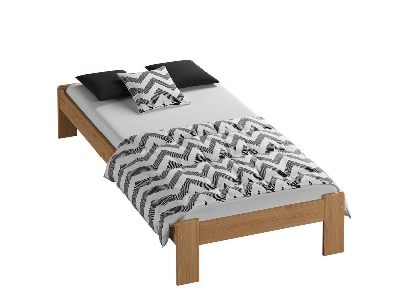 Posteľ jelša Adéla 90x200cm