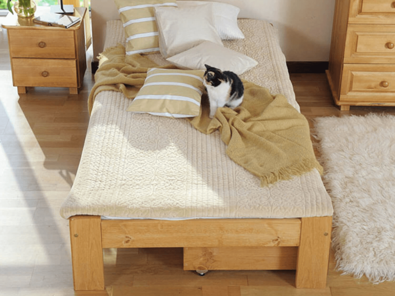 Posteľ jelša Adéla 90x200cm