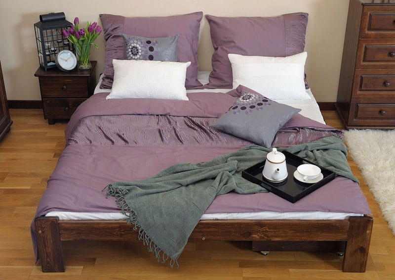 Posteľ orech Adéla 160x200cm