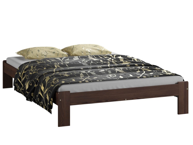 Posteľ orech Adéla 160x200cm