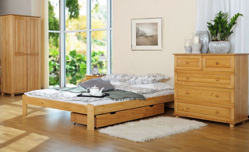 Posteľ jelša Adéla 120x200cm