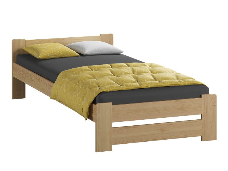 Posteľ borovica Euro 90x200