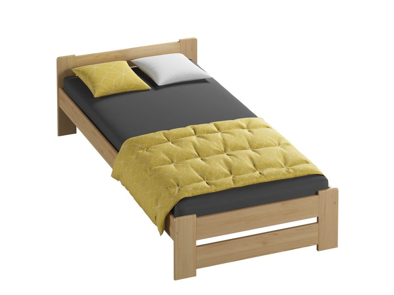 Posteľ borovica Euro 90x200