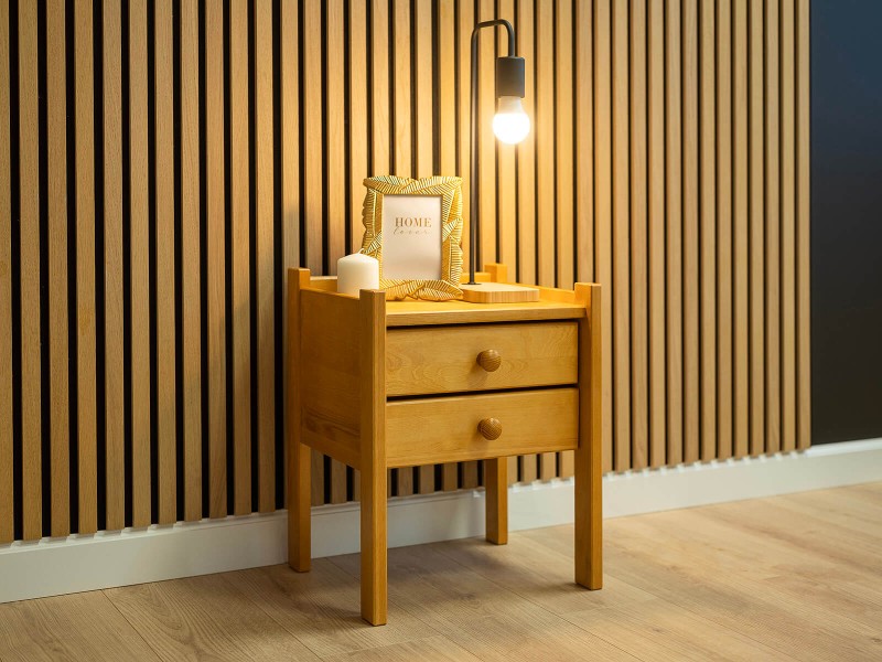 Noční stolek olše Ota