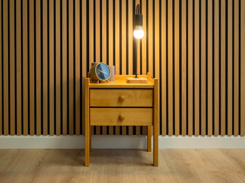 Noční stolek olše Ota