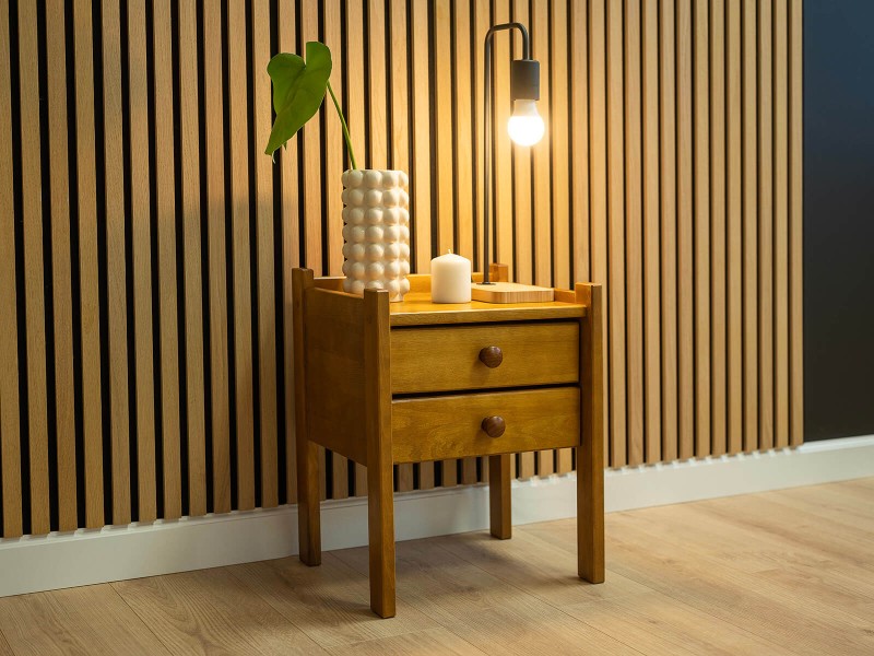 Noční stolek dub Ota