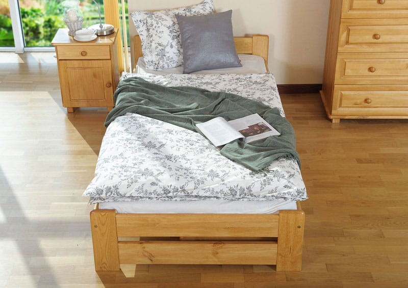 Posteľ jelša Euro 90x200