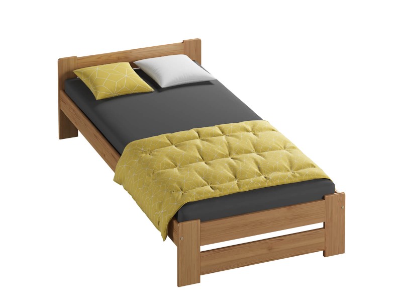 Posteľ jelša Euro 90x200