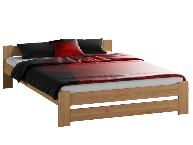 Posteľ jelša Euro 160x200