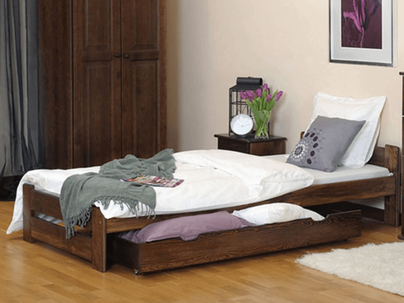 Posteľ orech Euro 90x200