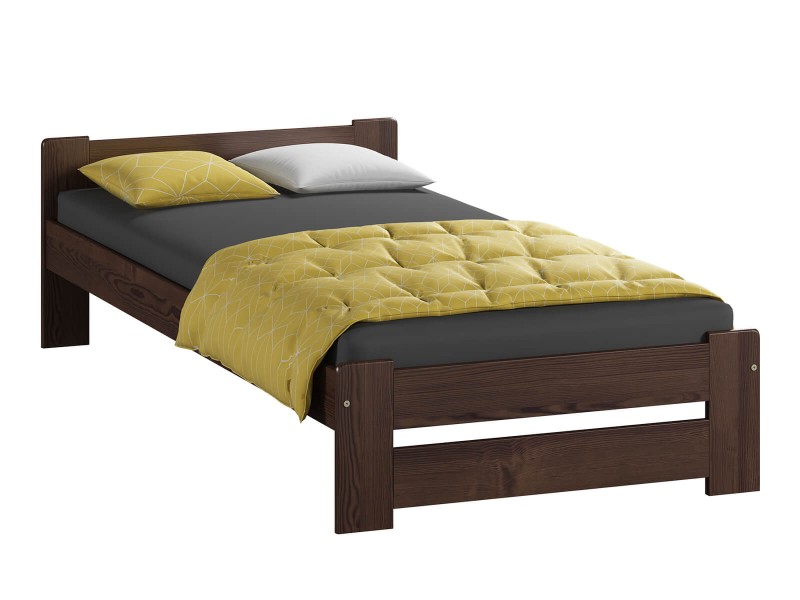 Posteľ orech Euro 90x200