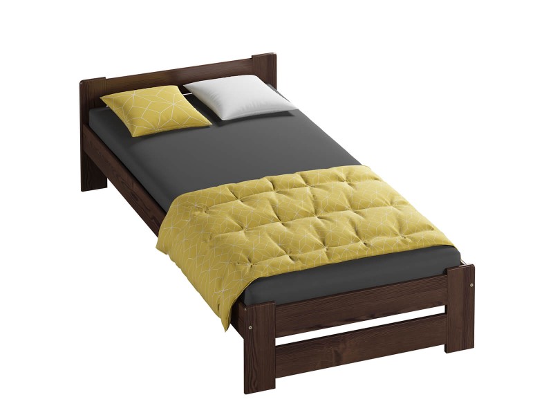 Posteľ orech Euro 90x200