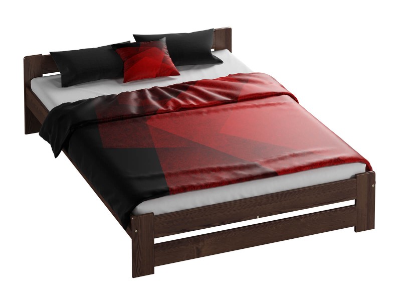 Posteľ orech Euro 140x200