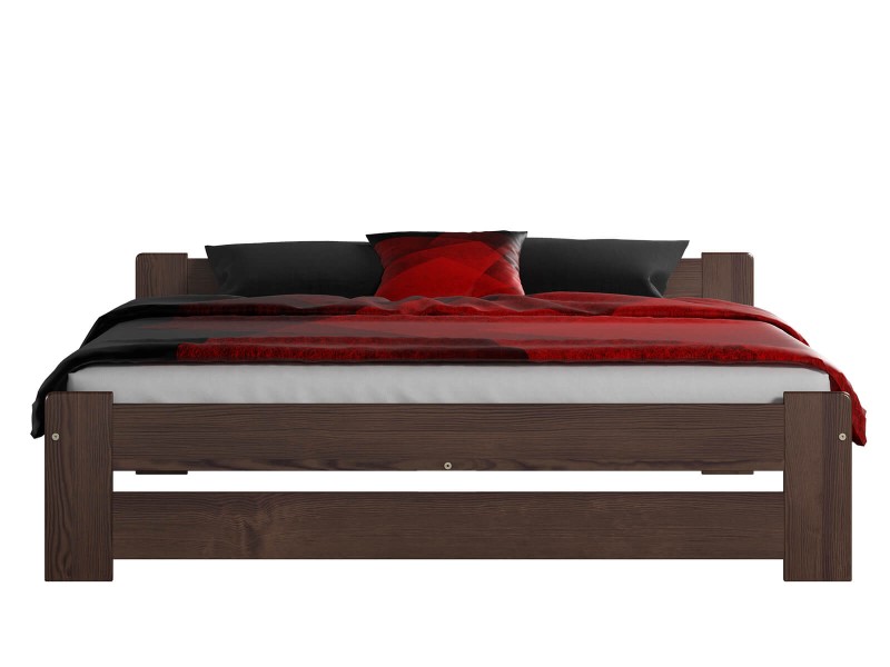 Posteľ orech Euro 160x200